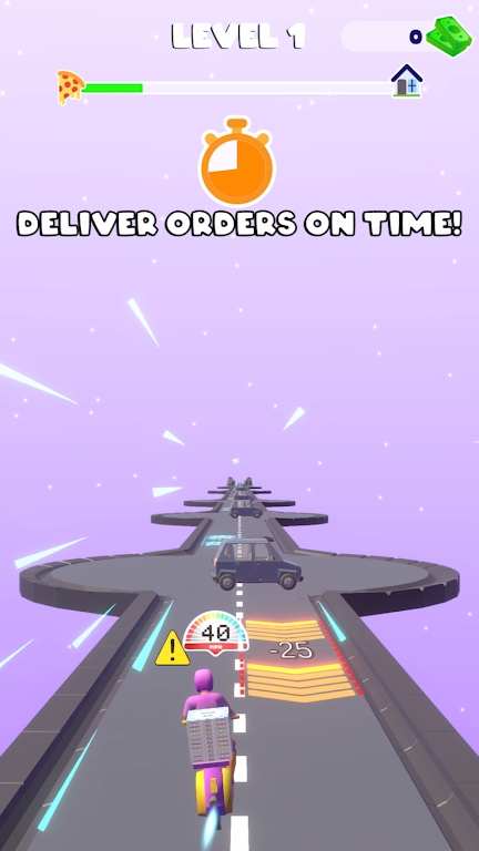 外賣沖刺(DeliveryRush)