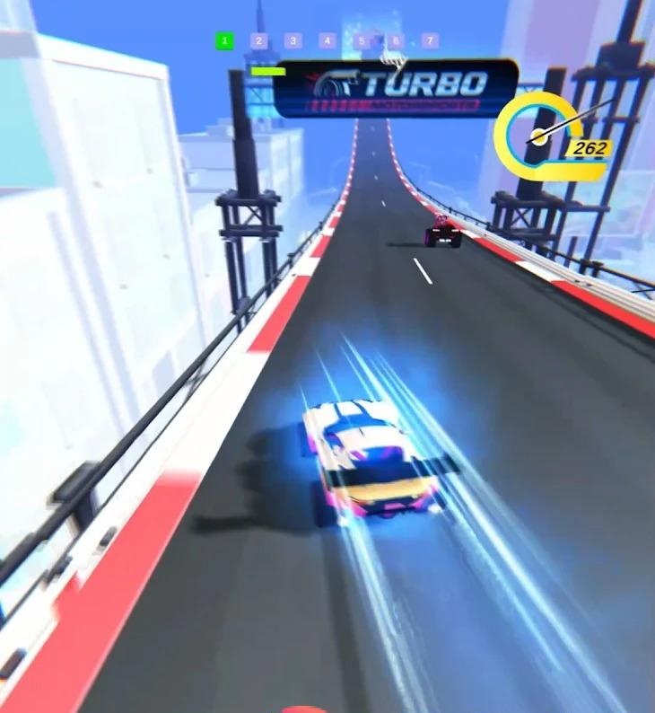 指尖合并賽車(Mad Merge Race)
