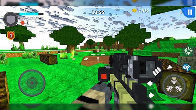 方塊戰(zhàn)爭戰(zhàn)斗生存(Cube Wars Battle Survival)