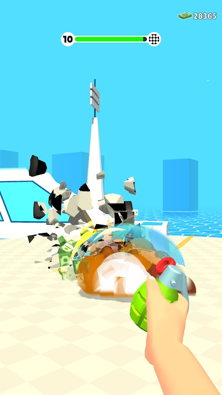 投射高爆3D(Boom Heist 3D)
