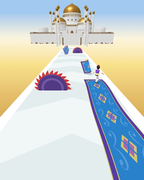 沙漠飛毯歷險(xiǎn)(Magic Carpet Run)