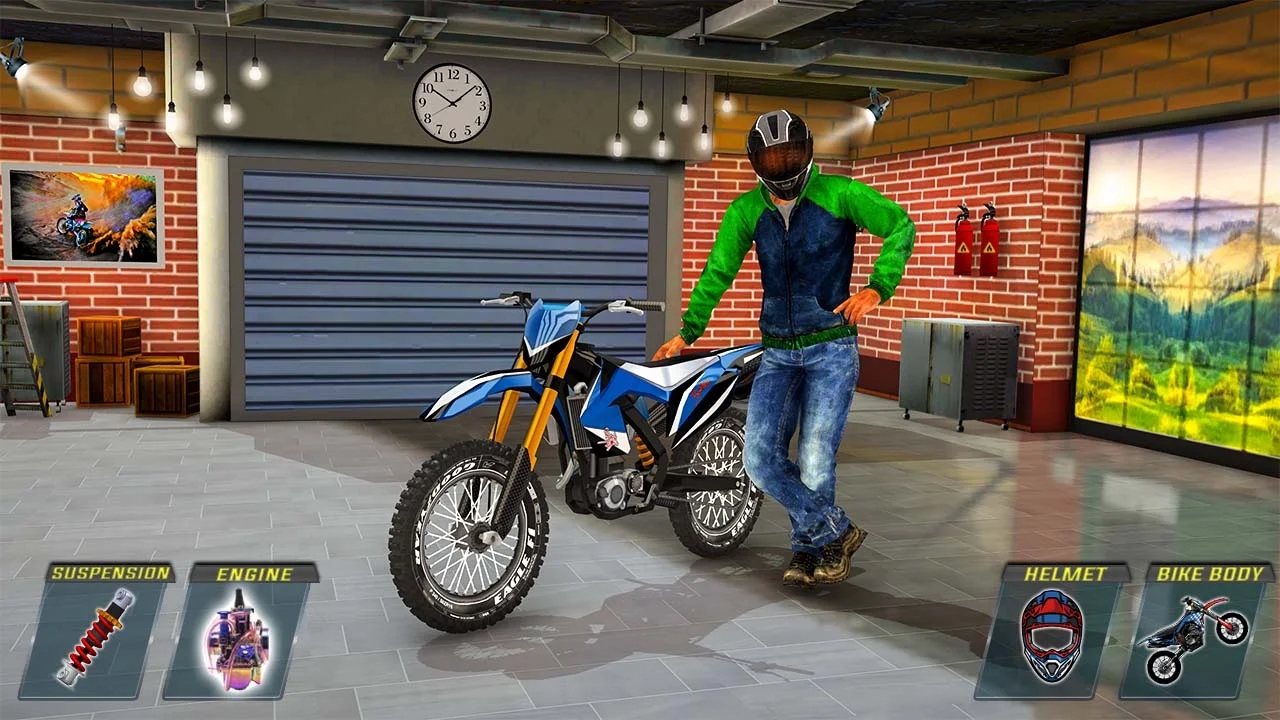 高空摩托危險(xiǎn)競(jìng)賽(Moto Bike Stunt Racing Impossibl)