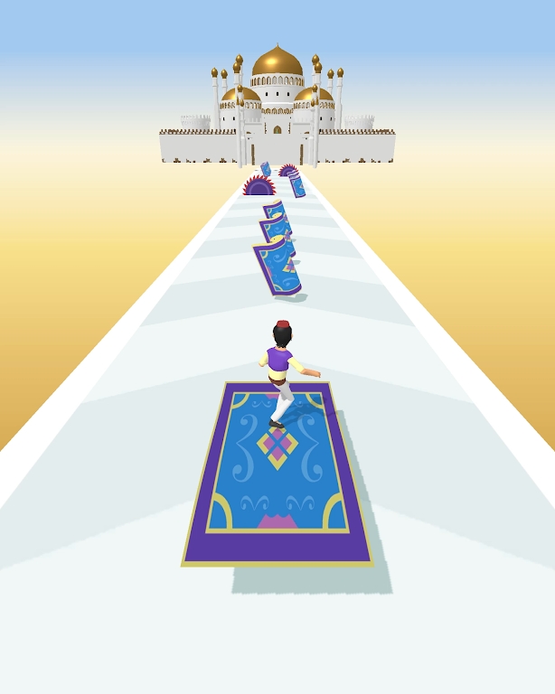 沙漠飛毯歷險(xiǎn)(Magic Carpet Run)