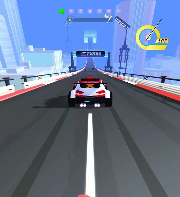 指尖合并賽車(Mad Merge Race)