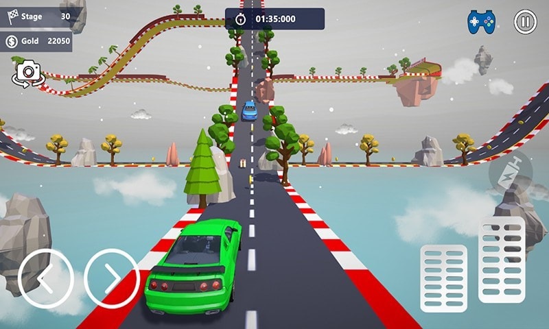 競速特技車