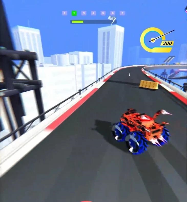 指尖合并賽車(Mad Merge Race)
