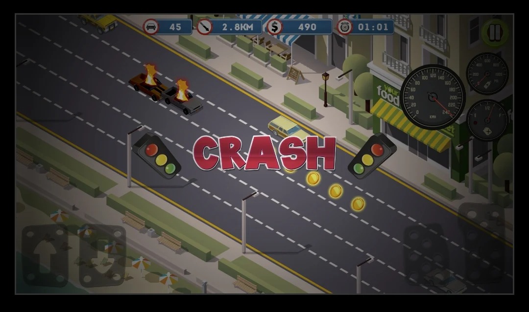 小黃汽車賽車(Traffic Racer)