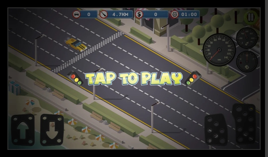 小黃汽車賽車(Traffic Racer)