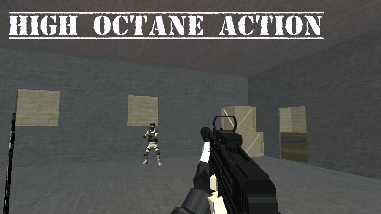 CQB射擊(ProjectBreach)