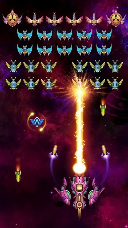 太空戰(zhàn)機激戰(zhàn)(Galaxy Shooter)