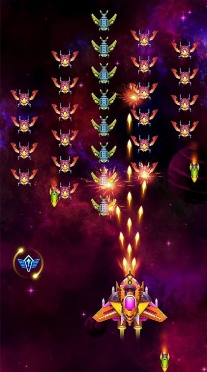 太空戰(zhàn)機激戰(zhàn)(Galaxy Shooter)