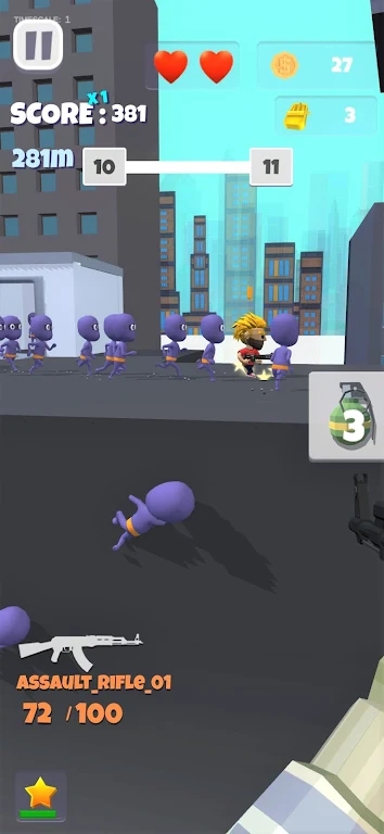 忍者直升機射擊3D(NinjaEscape)