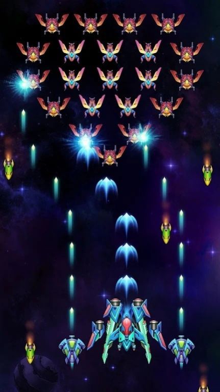 太空戰(zhàn)機激戰(zhàn)(Galaxy Shooter)