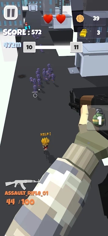 忍者直升機射擊3D(NinjaEscape)