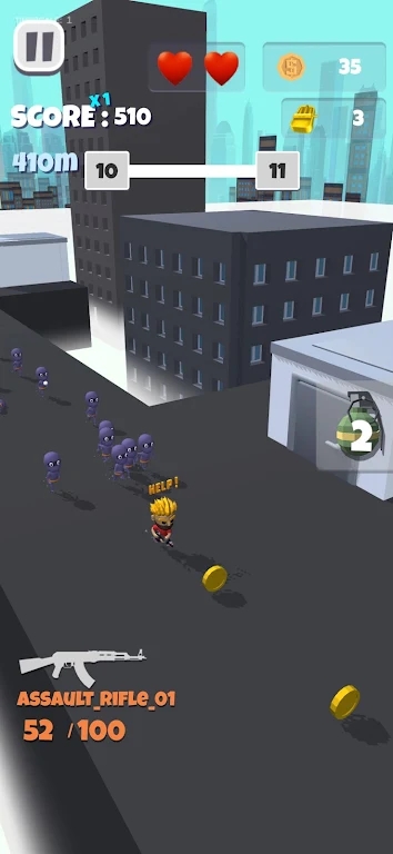 忍者直升機射擊3D(NinjaEscape)