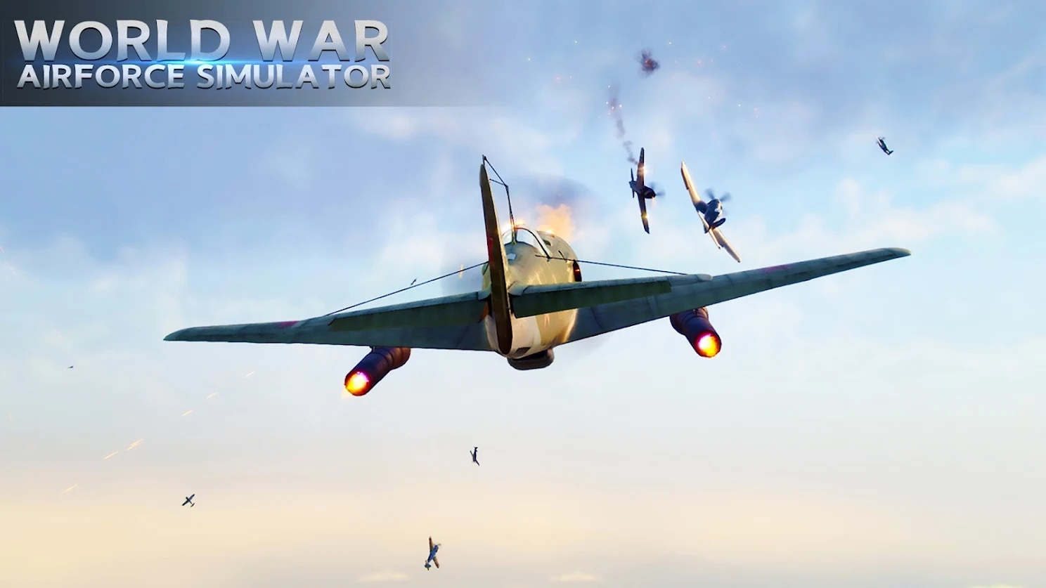 二戰(zhàn)空軍模擬器(World war Airforce simulator)
