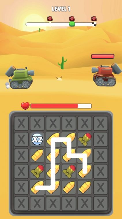 匹配坦克(Match to Tank - Puzzle Action)