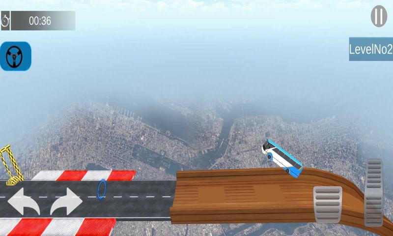公交車特技(Bus Stunt Driving Game)