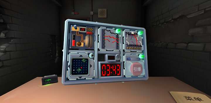 沒人會被炸掉(Keep Talking and Nobody Explodes)
