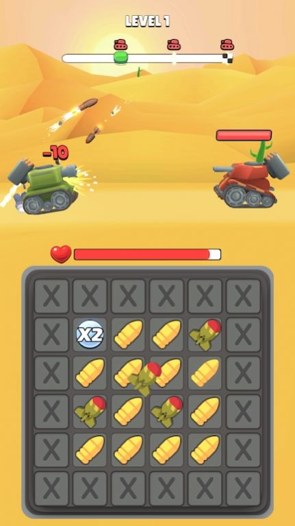 匹配坦克(Match to Tank - Puzzle Action)