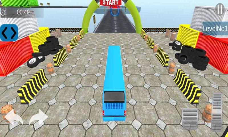 公交車特技(Bus Stunt Driving Game)