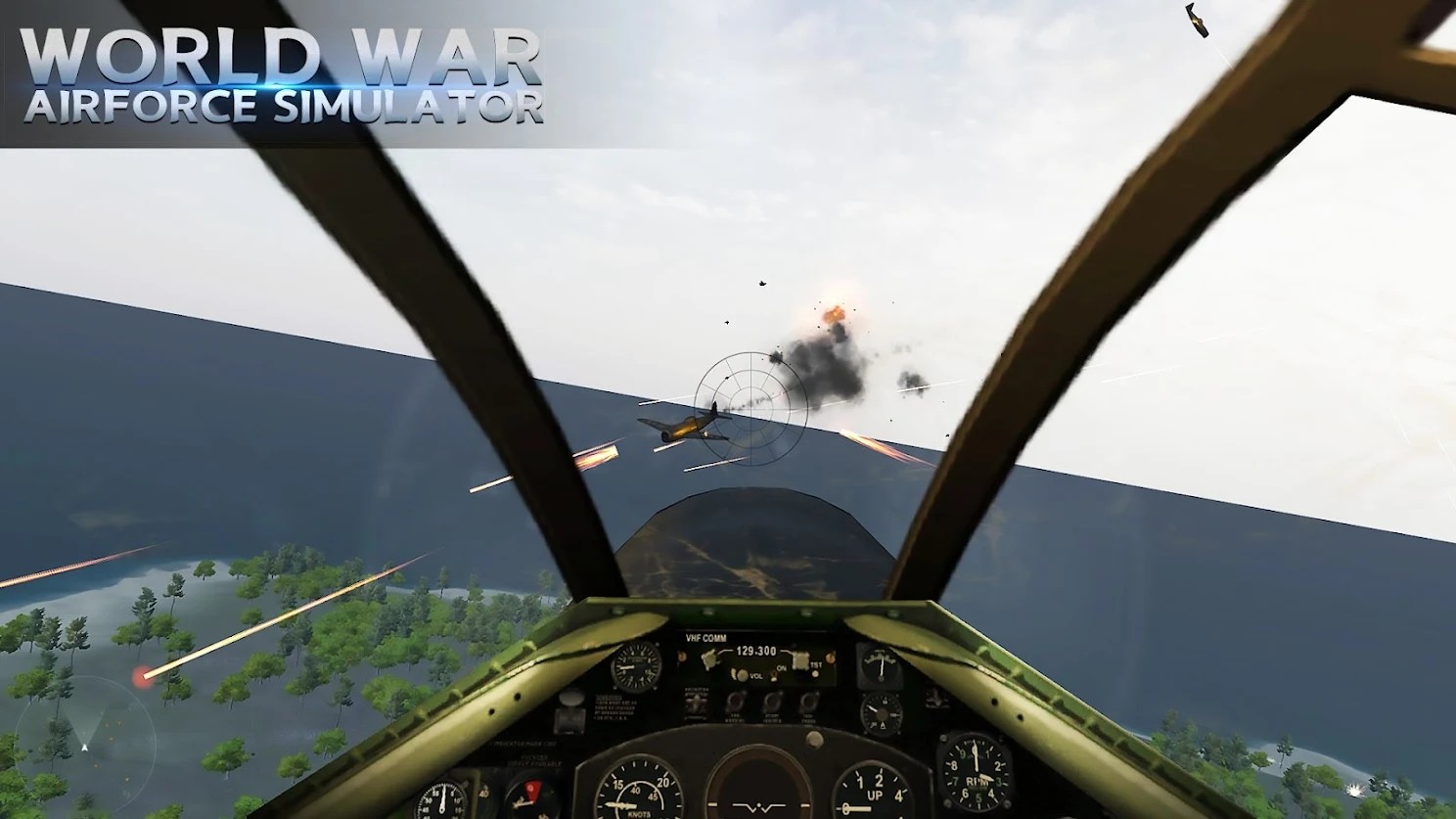 二戰(zhàn)空軍模擬器(World war Airforce simulator)