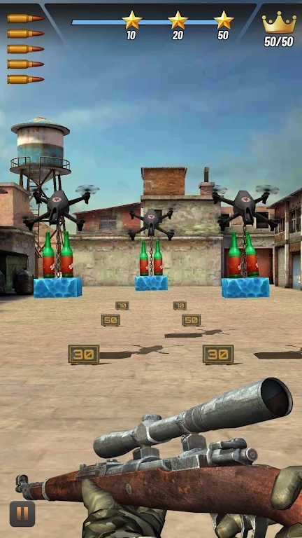 有趣的狙擊手射擊(Fire Sniper Games : Fun Shooting)