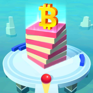 翻滚叠堆球(Bitcoin Stack Ball 3D)