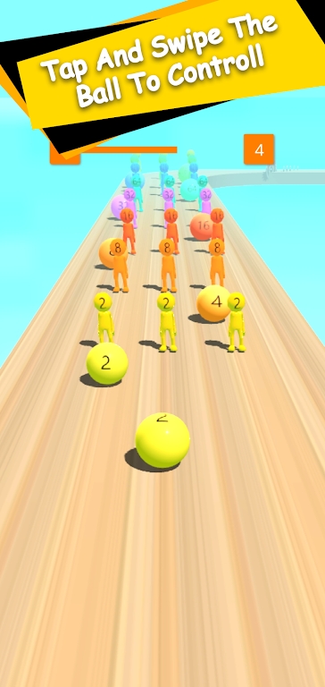 3D瘋狂合并球(Crazy Ball)