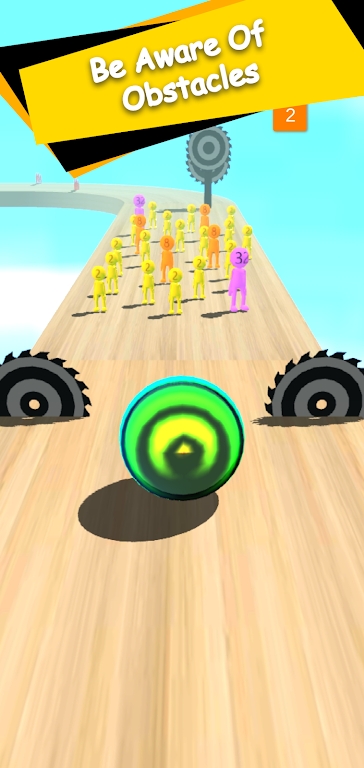 3D瘋狂合并球(Crazy Ball)