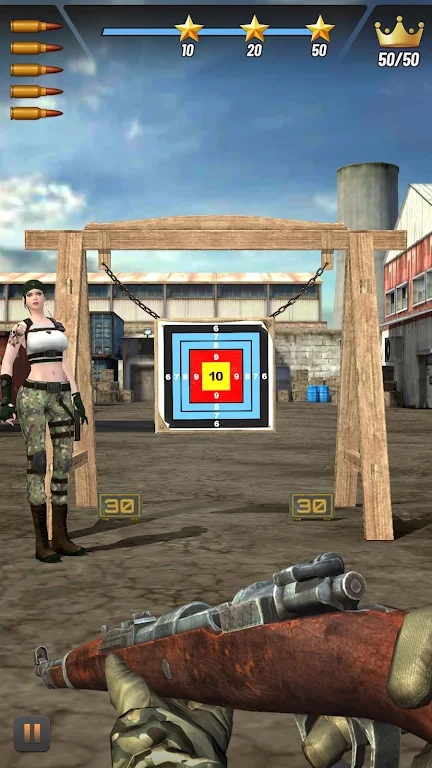 有趣的狙擊手射擊(Fire Sniper Games : Fun Shooting)