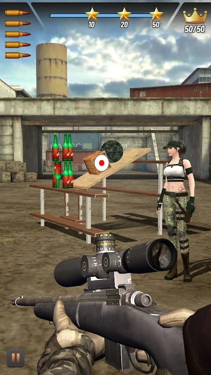 有趣的狙擊手射擊(Fire Sniper Games : Fun Shooting)
