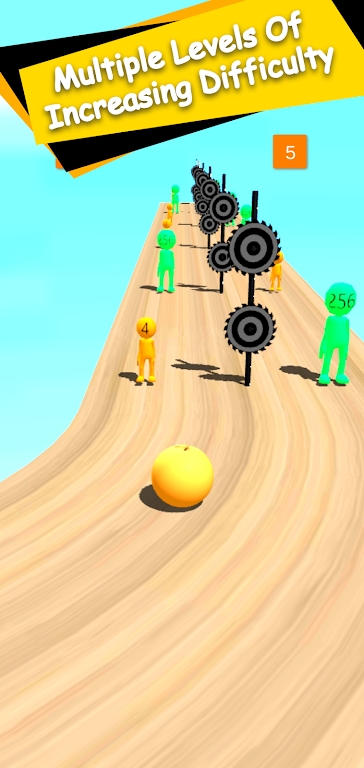 3D瘋狂合并球(Crazy Ball)