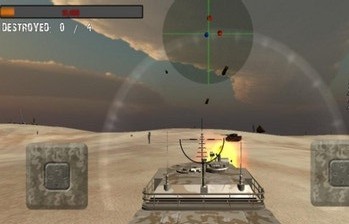 鋼鐵坦克火力射擊