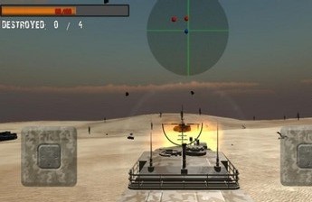 鋼鐵坦克火力射擊