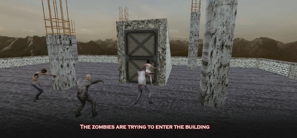 僵尸混亂攻擊前線(Zombie Chaos)