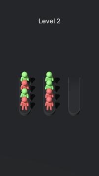 人群配對(duì)(Crowd Sort)