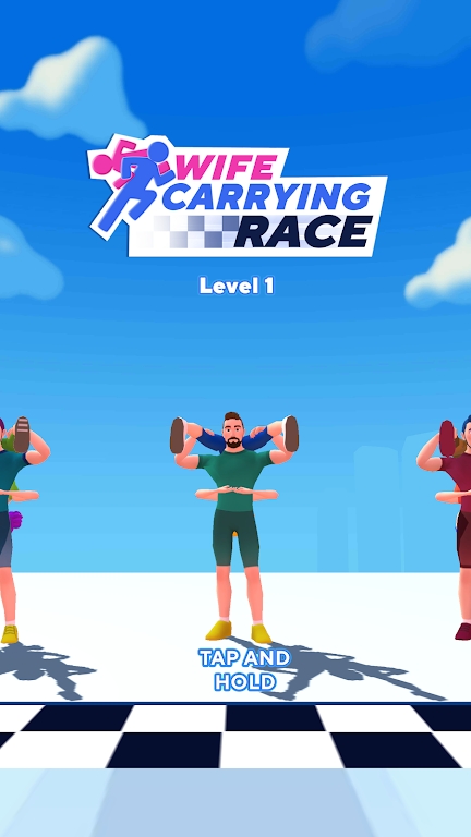背老婆大闖關(guān)(Wife Carrying Race)