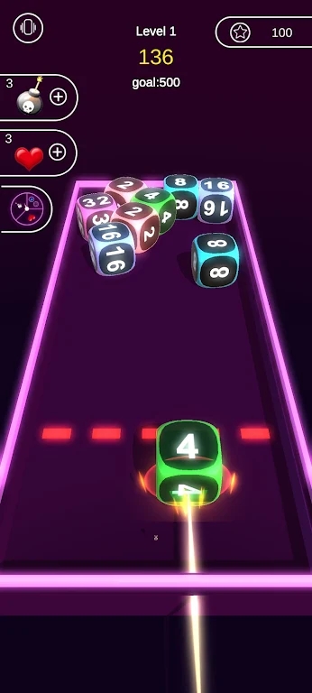射擊立方體2048(Shoot Cubes 2048)