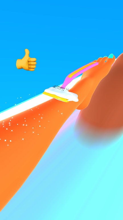 刮毛跑酷(Shave Runner)