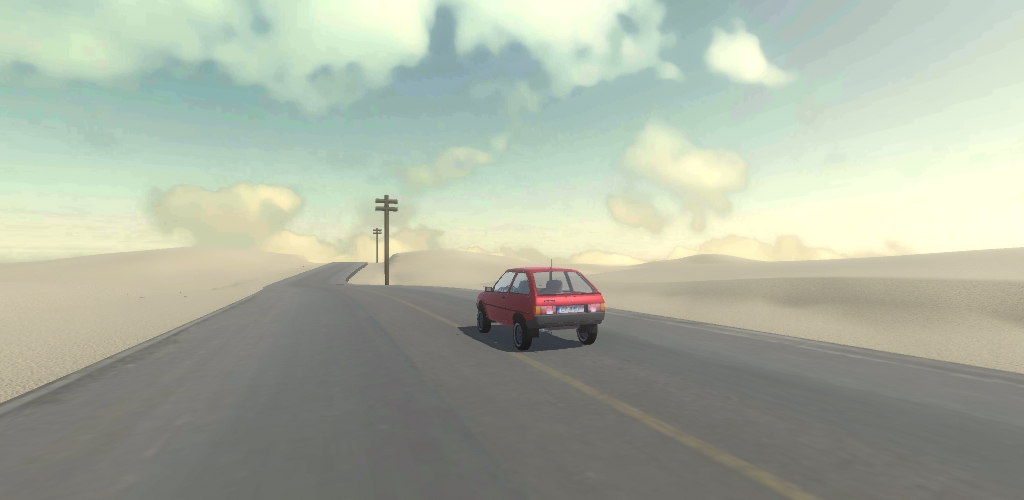 沙漠司機(jī)(The Desert Driver)