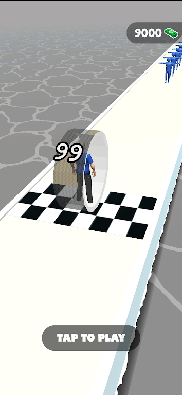 滾動人類3D(Human Roll)