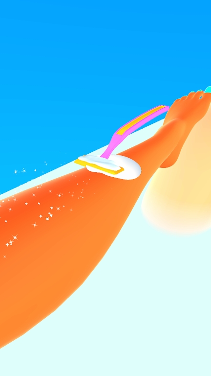 刮毛跑酷(Shave Runner)