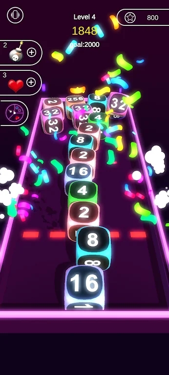 射擊立方體2048(Shoot Cubes 2048)