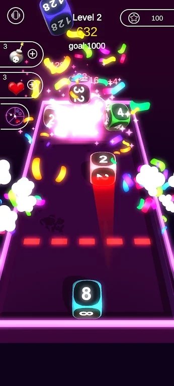 射擊立方體2048(Shoot Cubes 2048)