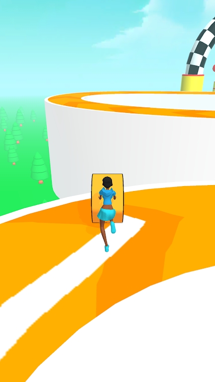 卷毯跑酷(Yoga Run)
