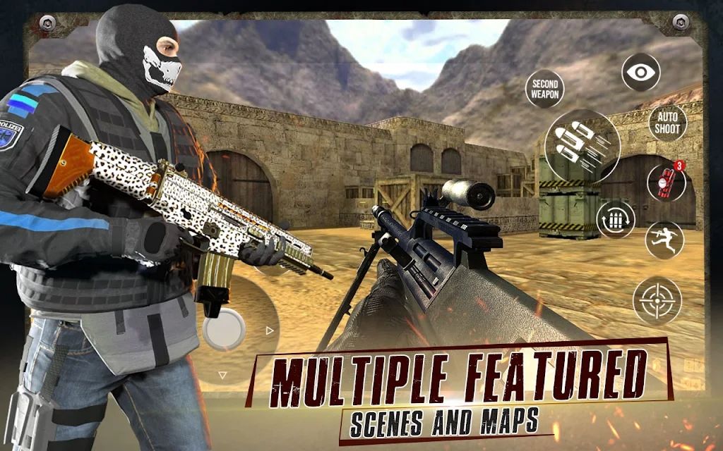 FPS反恐特種突圍(FPS Commando CS Special Forces)