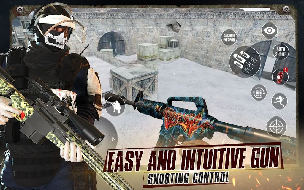 FPS反恐特種突圍(FPS Commando CS Special Forces)