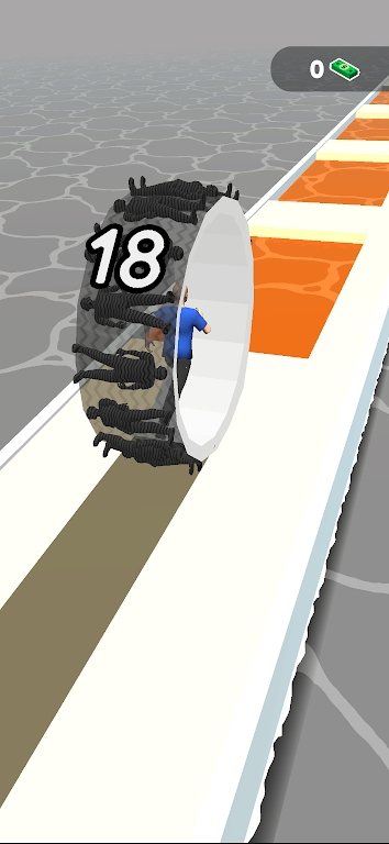 滾動人類3D(Human Roll)