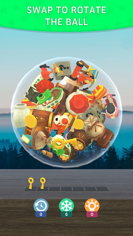 瓷磚球3D(Tile Ball Match 3D)